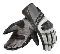 Rev'it Guanti In Pelle Revit Dominator 3 Gtx Grigo Chiaro Antracite S