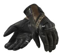 Revit Dominator 3 GTX Guanti Moto, nero-beige, taglia L per maschi
