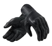 REV'IT! Guanti da moto Hawk in pelle da donna Nero Taglia L