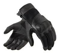Rev'it Guanti In Pelle Revit Lewisville Nero M