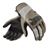 Rev'it Guanti In Pelle Revit Lewisville Sabbia Nero L
