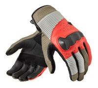 Rev'it Guanti In Pelle Revit Lewisville Sabbia Rosso L
