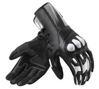 Rev'it Guanti In Pelle Revit Metis 2 Nero Bianco XL
