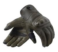 Rev'it Guanti In Pelle Revit Monster 3 Verde Scuro M