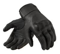 Revit New Heights Guanti Moto traforati, nero, taglia XS