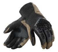 Rev'it Guanti In Pelle Revit Offtrack 2 Nero Marrone XL