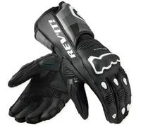 Rev'it Guanti In Pelle Revit Quantum 3 Nero Bianco XXL