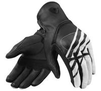Rev'it Guanti In Pelle Revit Redhill Nero Bianco XL