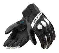 Rev'it Guanti In Pelle Revit Ritmo Nero Grigio XL