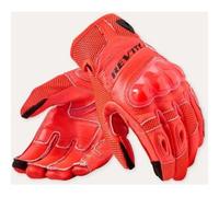 Guanti da moto Revit Ritmo fluo rosso-nero S