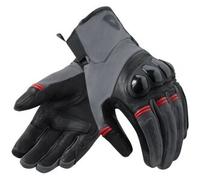 Rev'it Guanti In Pelle Revit Speedart H2O Nero Grigio M