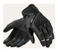 Rev'it Guanti In Tessuto E Pelle Revit Caliber 2 Nero Grigio M