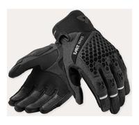 Rev'it Guanti In Tessuto E Pelle Revit Caliber 2 Nero Grigio XL