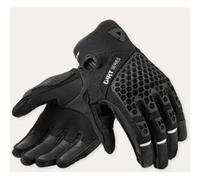 Revit Caliber 2 Guanti da motocross, nero, taglia XS per maschi