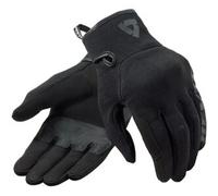REV'IT! Revit Access Guanti da moto, nero, 3XL