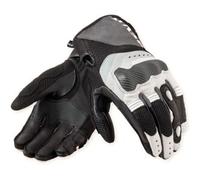 Rev'it Guanti In Tessuto Revit Blaze Grigio Bianco M