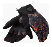 Rev'it Guanti in Tessuto Revit Continent Wb Nero Arancio XL