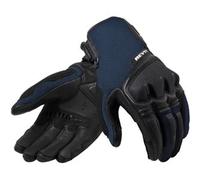 Rev'it Guanti In Tessuto Revit Duty Nero Blu XL