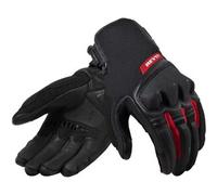 Rev'it Guanti In Tessuto Revit Duty Nero Rosso 3XL
