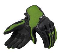 Rev'it Guanti In Tessuto Revit Duty Nero Giallo Neon XL