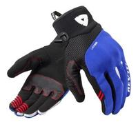 Rev'it Guanti In Tessuto Revit Endo Blu Nero S