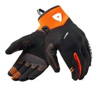 Rev'it Guanti In Tessuto Revit Endo Nero Arancione L