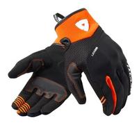 Rev'it Guanti In Tessuto Revit Endo Nero Arancione M
