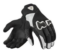 Revit Kinetic 2 Guanti da moto, nero-bianco, taglia 3XL per maschi