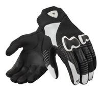 Rev'it Guanti In Tessuto Revit Kinetic 2 Nero Bianco M