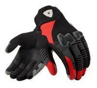 Rev'it Guanti In Tessuto Revit Kinetic 2 Nero Rosso S