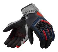 Rev'it Guanti In Tessuto Revit Mangrove Argento Blu 3XL