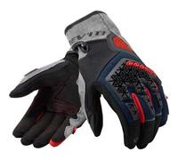 Rev'it Guanti In Tessuto Revit Mangrove Argento Blu S