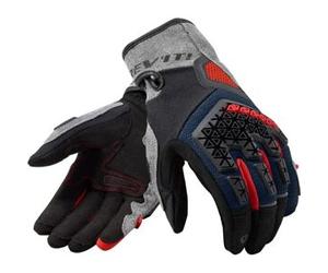 Rev'it Guanti In Tessuto Revit Mangrove Argento Blu S