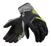 Rev'it Guanti In Tessuto Revit Mangrove Nero Giallo Grigio S