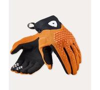 Revit Massif Guanti da moto, arancione, taglia 3XL per maschi