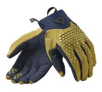Rev'it Guanti In Tessuto Revit Massif Giallo Ocra M