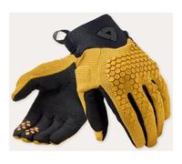 Revit Massif Guanti da moto, giallo, taglia XL per maschi