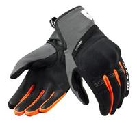 Rev'it Guanti in Tessuto Revit Mosca 2 Nero Arancione L