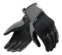 Rev'it Guanti in Tessuto Revit Mosca 2 Nero Grigio XL