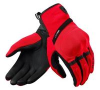 Rev'it Guanti in Tessuto Revit Mosca 2 Rosso Nero XL