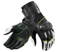 Revit RSR 4 Guanti Moto, nero-giallo, taglia 2XL per maschi
