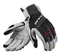 REV'IT! Revit Sand 4 Guanti da moto (Grey/Black,M)