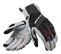 Rev'it Guanti In Tessuto Revit Sand 4 Ladies Grigio Chiaro Nero L