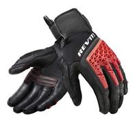 Rev'it Guanti In Tessuto Revit Sand 4 Nero Rosso S