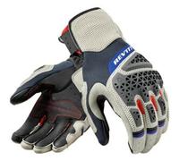 Rev'it Guanti In Tessuto Revit Sand 5 Argento Rosso 3XL