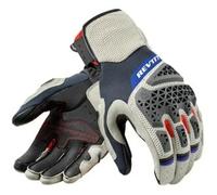 Rev'it Guanti In Tessuto Revit Sand 5 Argento Rosso M