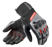 Rev'it Guanti In Tessuto Revit Sand 5 H2O Nero Grigio 3XL