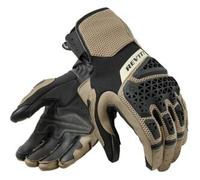 Rev'it Guanti In Tessuto Revit Sand 5 Sabbia Nero XL