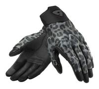 Rev'it Guanti In Tessuto Revit Spectrum Ladies Leopardo Grigio Scuro S