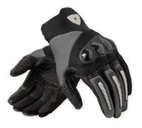 Revit Speedart Air Guanti da moto, nero/grigio, Taglia S